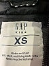 Gap Kids 100% Nylon Black Vest Size XS (kids) - photo 3