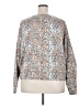 Loralette Animal Print Tan Pullover Sweater Size 2X - photo 2