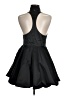 ROTATE 100% Polyester Solid Black Cocktail Dress Size 8 - photo 2