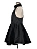 ROTATE 100% Polyester Solid Black Cocktail Dress Size 8 - photo 5