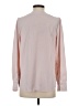 Unbranded 100% Polyester Pink Long Sleeve Blouse Size S - photo 2