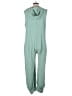 Unbranded Solid Green Jumpsuit Size M - photo 2