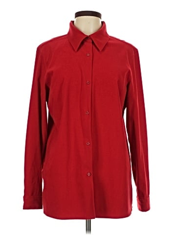 Casual Corner Long Sleeve Blouse (view 1)