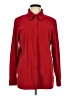 Casual Corner Red Long Sleeve Blouse Size L - photo 1