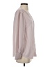 Unbranded 100% Polyester Pink Long Sleeve Blouse Size S - photo 4
