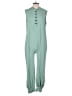 Unbranded Solid Green Jumpsuit Size M - photo 1