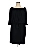 En Focus Studio Solid Black Casual Dress Size 14w - photo 1