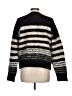 Universal Thread Stripes Black Pullover Sweater Size L - photo 2