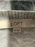 Ann Taylor LOFT Silver Pullover Sweater Size XS - photo 7
