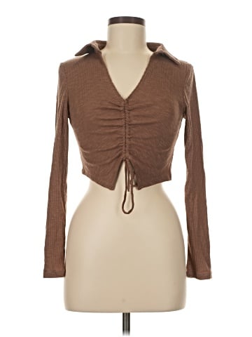 Princess Polly Long Sleeve Top (view 1)