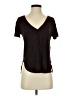 Banana Republic 100% Viscose Brown Short Sleeve Top Size XS - photo 1