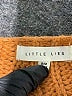 LITTLE LIES Solid Orange Pullover Sweater Size S - photo 7