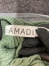 Amadi 100% Polyester Green Casual Dress Size XS - photo 7