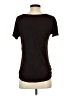 Banana Republic 100% Viscose Brown Short Sleeve Top Size XS - photo 2