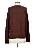 Liverpool Los Angeles Brown Pullover Sweater Size S - photo 2