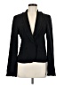 Donna Karan New York Black Wool Blazer Size 8 - photo 1