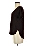 Banana Republic 100% Viscose Brown Short Sleeve Top Size XS - photo 5
