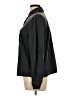 Topshop Black Long Sleeve Button-Down Shirt Size 10 - photo 5