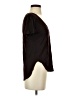Banana Republic 100% Viscose Brown Short Sleeve Top Size XS - photo 4