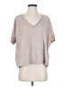 Splendid Tan Short Sleeve Henley Size XS - photo 1
