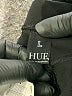 Hue Solid Black Active Pants Size L - photo 7