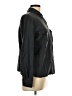Topshop Black Long Sleeve Button-Down Shirt Size 10 - photo 4