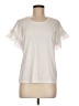 1.State Ivory Short Sleeve Top Size M (estimated) - photo 1