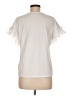 1.State Ivory Short Sleeve Top Size M (estimated) - photo 2