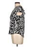Calvin Klein 100% Polyester Black Short Sleeve Blouse Size L (estimated) - photo 5