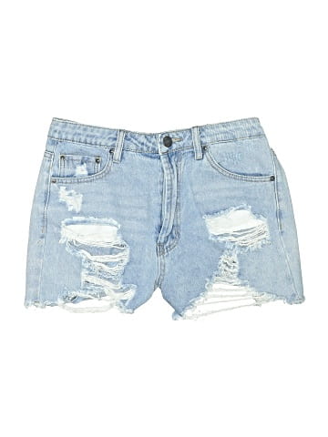 Almost Famous Denim Shorts (view 1)