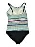 Jantzen Print Blue One Piece Swimsuit Size XXL (estimated) - photo 2