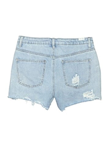 Almost Famous Denim Shorts (view 2)