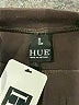 Hue Solid Brown Active Pants Size L - photo 7