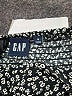 Gap Polka Dots Black Casual Dress Size S - photo 6