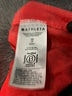 Athleta 100% Linen Red Short Sleeve Blouse Size XS - photo 7