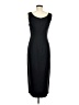 Late Edition 100% Polyester Solid Black Cocktail Dress Size 6 - photo 2