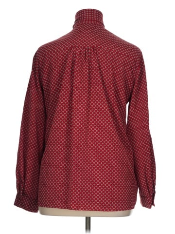 Evan Picone Long Sleeve Blouse (view 2)