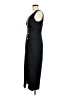 Late Edition 100% Polyester Solid Black Cocktail Dress Size 6 - photo 5