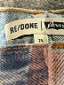 RE/DONE Blue Denim Skirt Size 25 waist - photo 4