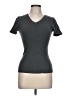 Active Basic Gray Short Sleeve T-Shirt Size L - photo 1