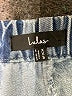 Lulus 100% Cotton Blue Romper Size XXS - photo 4