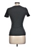 Active Basic Gray Short Sleeve T-Shirt Size L - photo 2