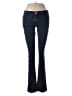 XXI Chevron-herringbone Blue Jeans Size 7 - photo 1