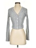 Shein Silver Cardigan Size XS - photo 1