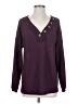 Zenana Purple Pullover Sweater Size S - photo 1