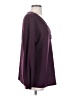 Zenana Purple Pullover Sweater Size S - photo 4