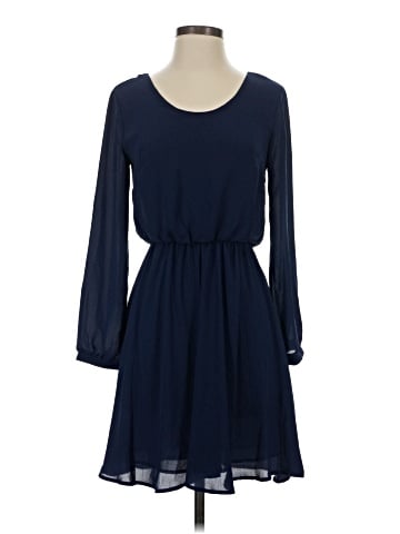 Lush Casual Dress (view 1)