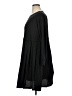 Moa Moa Solid Black Casual Dress Size 1X - photo 5