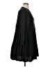 Moa Moa Solid Black Casual Dress Size 1X - photo 4