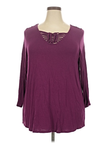 East Adeline 3/4 Sleeve Top (view 1)